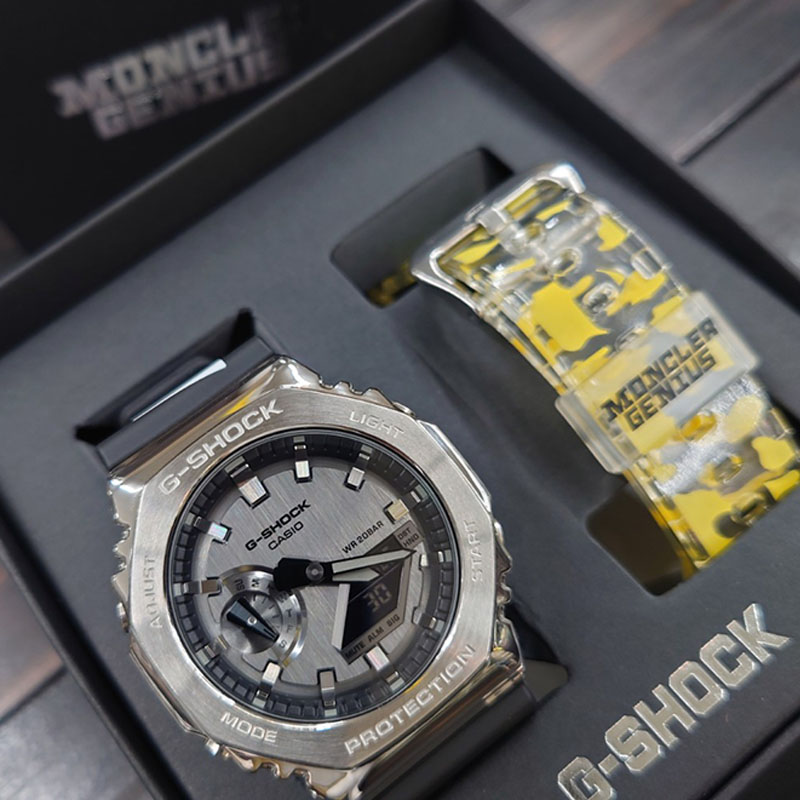 G-SHOCK 腕時計 GM-2100MCL-7ER MONCLER モンクレール コラボ