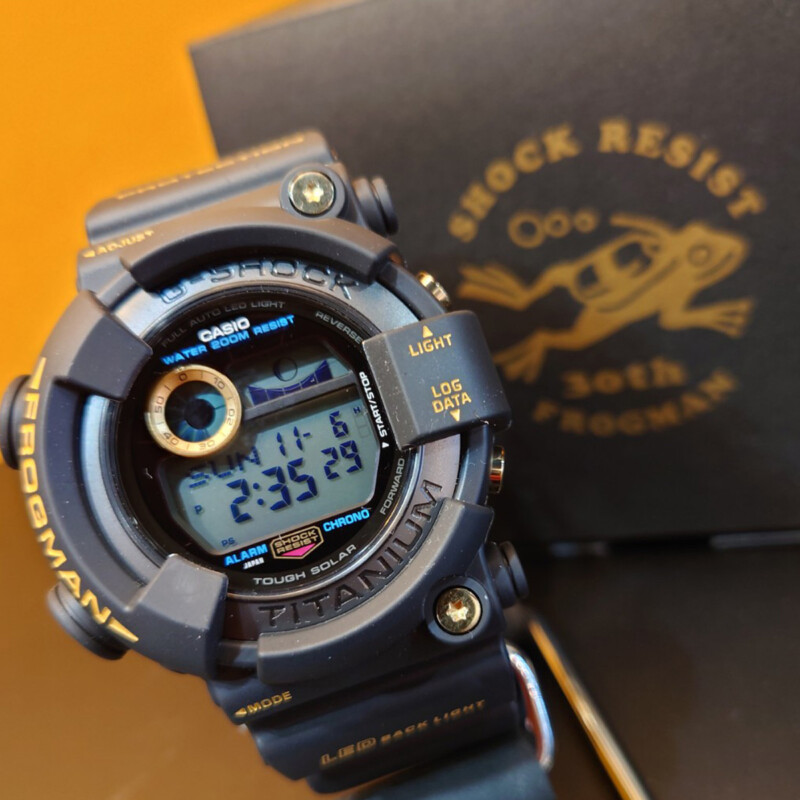 FROGMAN 30周年モデル | G-SHOCK買い取り専門店 G-BRIDGES