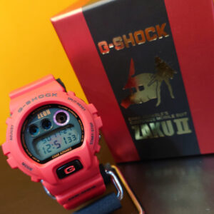 G-SHOCK　シャア専用　DW-6900　ZAKU　30周年　腕時計