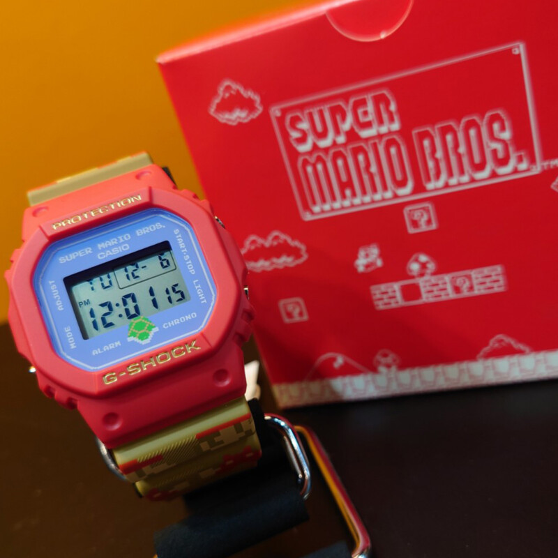 SUPER MARIO BROTHERSモデル | G-SHOCK買い取り専門店 G-BRIDGES