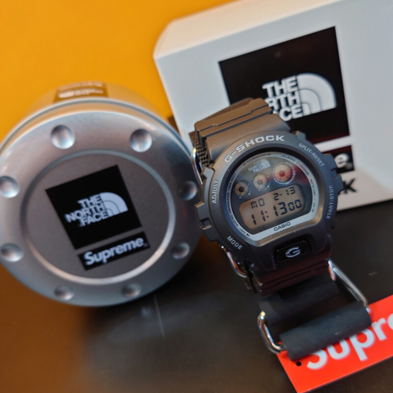 Supreme×THE NORTH FACE×G-SHOCK | G-SHOCK買い取り専門店 G-BRIDGES