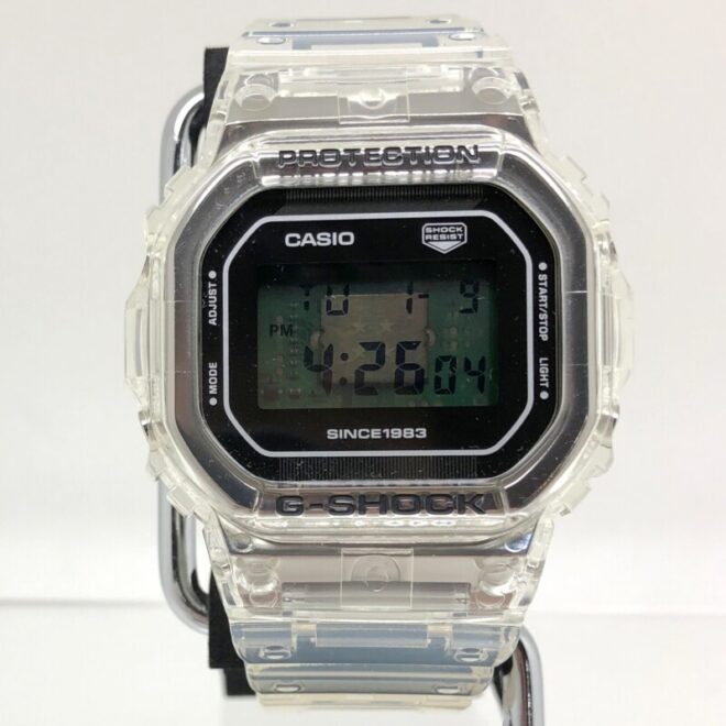DW-5040RX-7JR 40th Anniversary Clear Remix