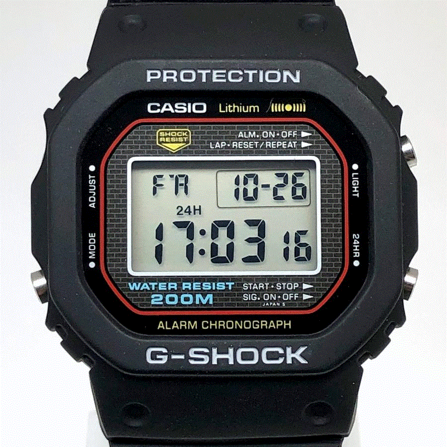 1993年に発売された初代G-SHOCKのDW-5000Cを完全復刻した【DW-5000R】が 2024年12月13日に発売開始！ |  G-SHOCK買い取り専門店 G-BRIDGES